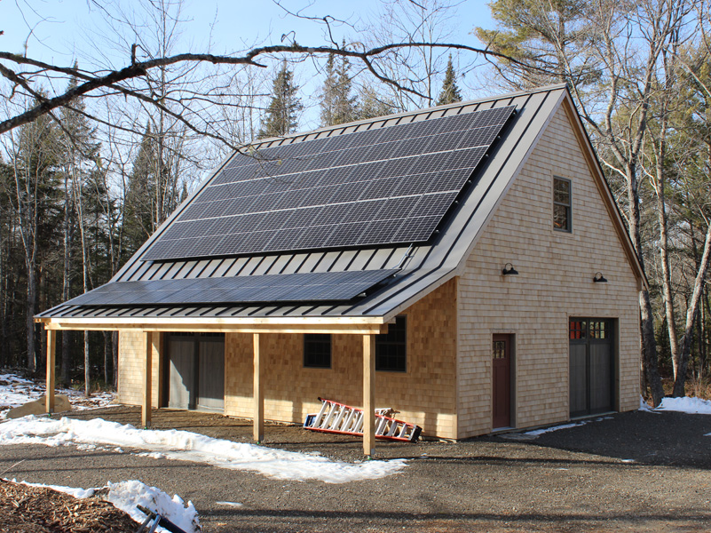 Modern Barn